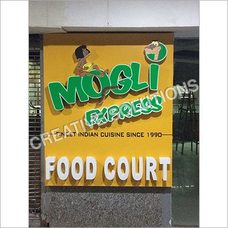 Acrylic LED Signage
