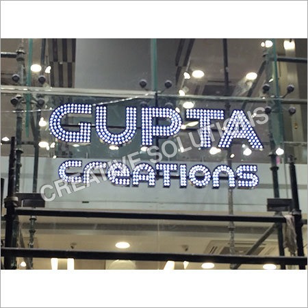 LED Letter Signage