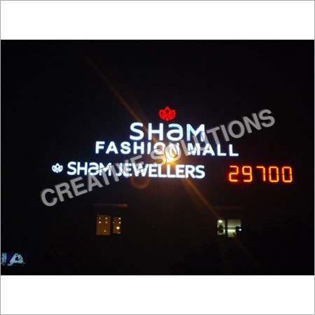 Led Crystal Signage