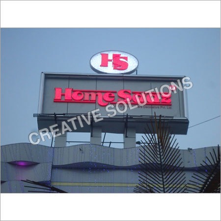 Day Effect Led Crystal Signage