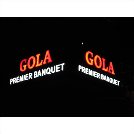 LED Glowing Display Board
