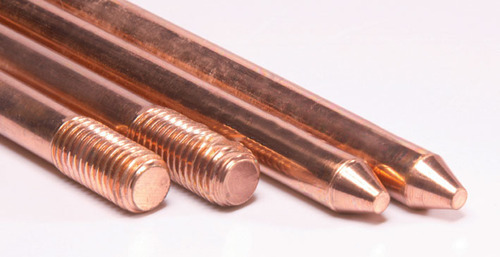 Brown Copper Bonded Earthing Rod