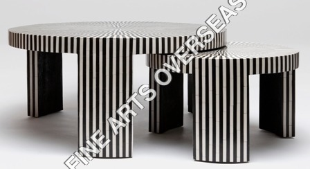 Bone Nesting Coffee Table