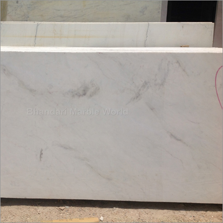 Milky White Marble