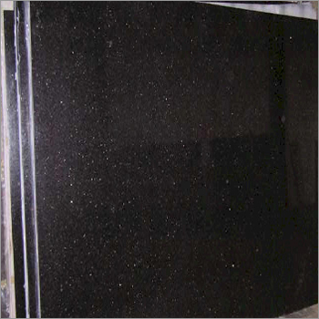Black Galaxy Granite Slab