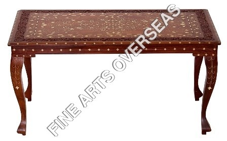 Bone Inlay Table
