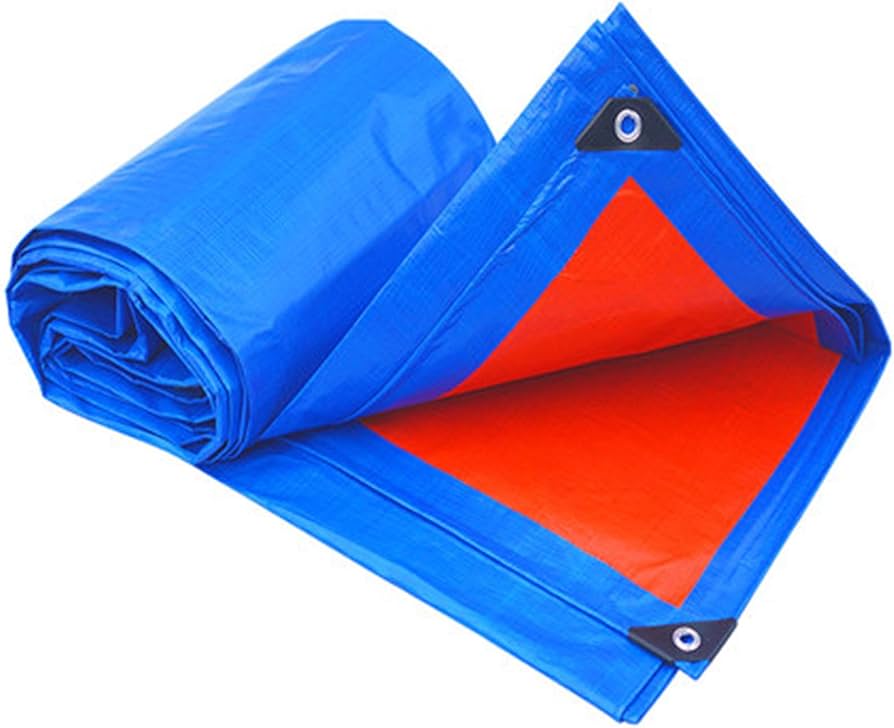 Blue HDPE Tarpaulin Sheet