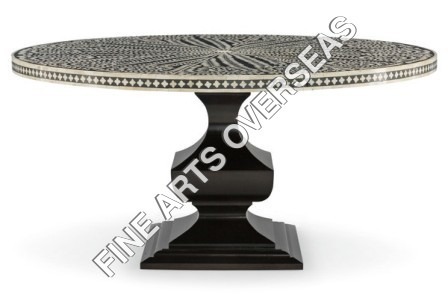 Bone Inlay Dinning Table