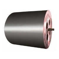Textile Rubber Roller - Nitrile Rubber, Metal Handle | Waterproof, Sturdy, Durable, Low Maintenance For Industrial Use