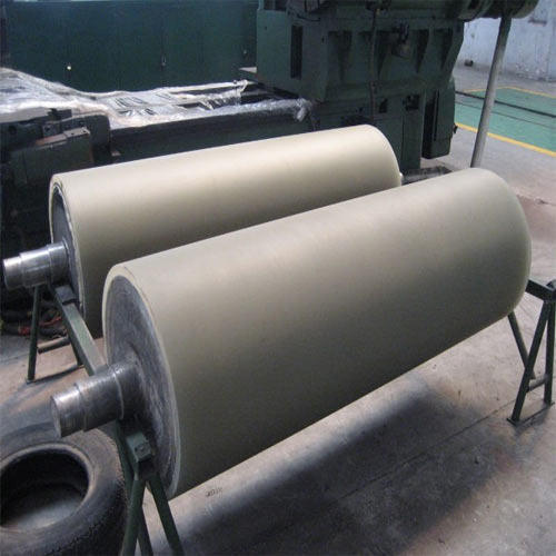 Grooved Press Roller