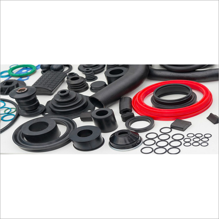 Rubber Moulded Product By KP RUBBER & POLYMER