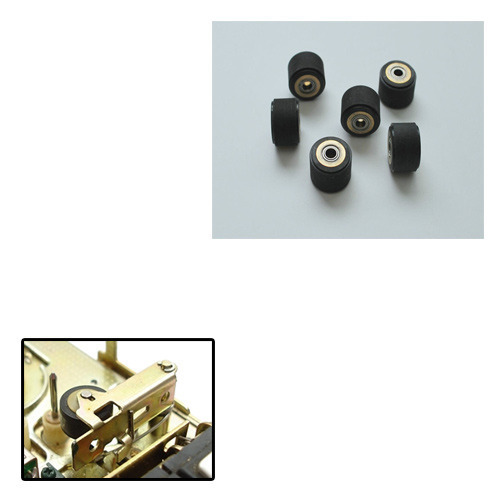 Tape Recorder Pinch Roller Diameter: 2.5 Millimeter (Mm)