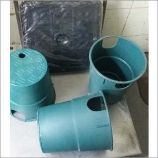 Pvc Pit Cover Bucket Type Application: Industrial And Commercial Applications.