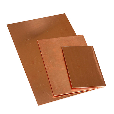 Brown Copper Earthing Plates