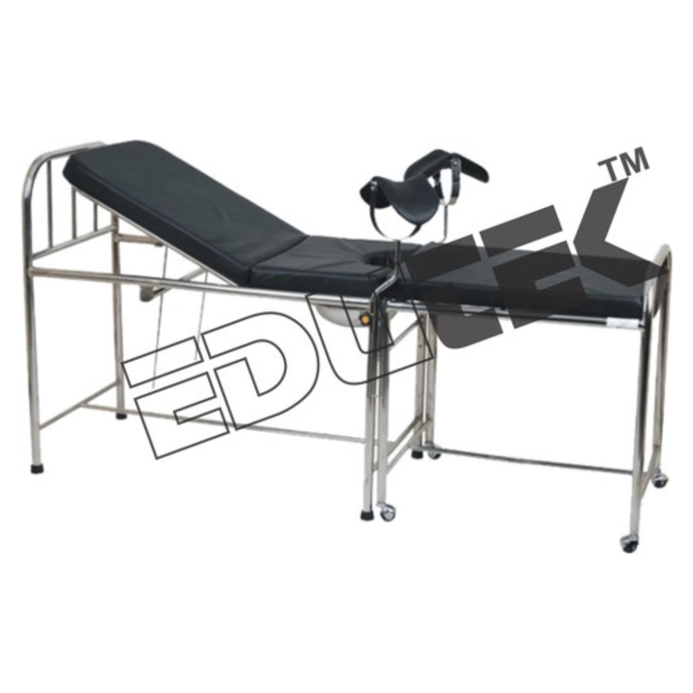 Hospital Delivery Bed - Ergonomic Design, Adjustable Height And Positioning Features, Sturdy Steel Frame, Easy Clean Surface
