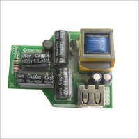 Battery Charger Circuit Board - Fr4 Pcb, 50x70mm, 100-240vac Input, 5vdc Output, 2a | Compact Design, Short Circuit Resistance, Power Efficient, Highly Durable