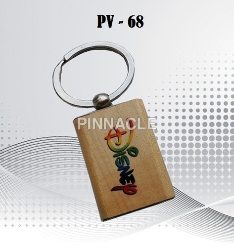 Wooden Keychain