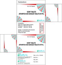 Rifampicin And Isoniazid Tablets