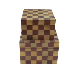 Wooden Jewellery Box