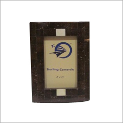 Coconut Shell Photo Frame