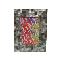 Printed Photo Frame