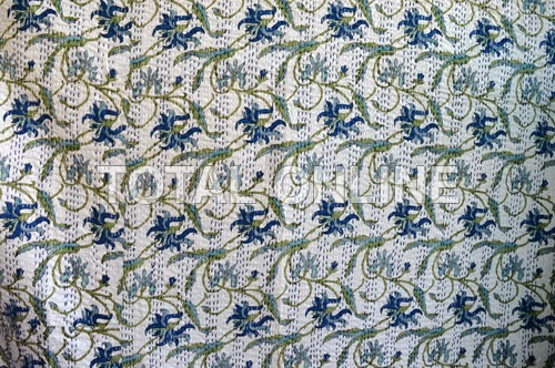 Textiles Handwork Bedsheet