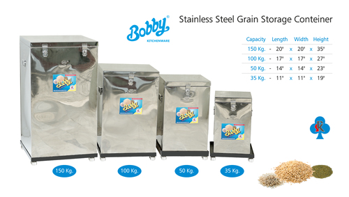 Stainless Steel Ss Grain Storage Conteiner