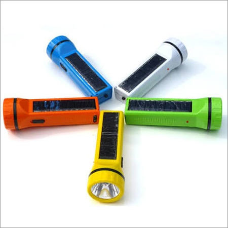 Nano Solar LED Rechargeable Torch