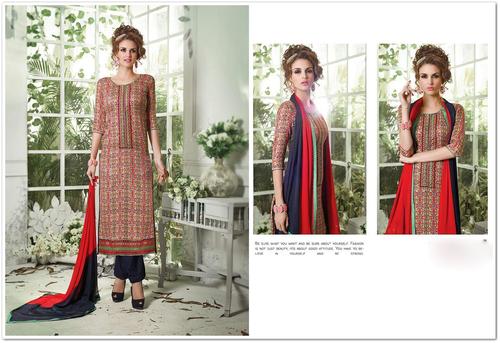 ALVIRA SUITS LONG ANARKALI SALWAR SUIT BAZAAR