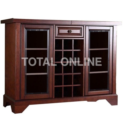 Exquisite Wooden Rack With Unique Design