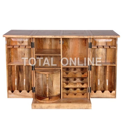 Enchanting and Enduring Bar Rack