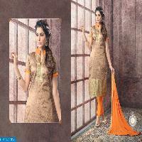AVC massage vol-5 banarasi Jacquard dress material