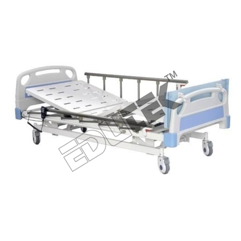 Three Function Electric Hospital Bed - Accuracy: 100 %  %