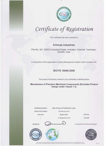 TS16949:2009