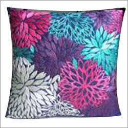 Multicolor Printed Cushion Cover