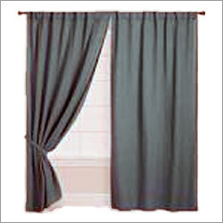 Grey Window Curtain Fabric