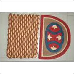 Outdoor Door Mat Back Material: Anti-Slip Latex