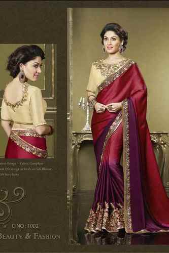 Shree Fashion Fiona Designer Work Silk Saree