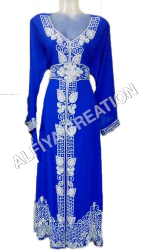Arabic Moroccan Kaftan Abaya Dress For Women