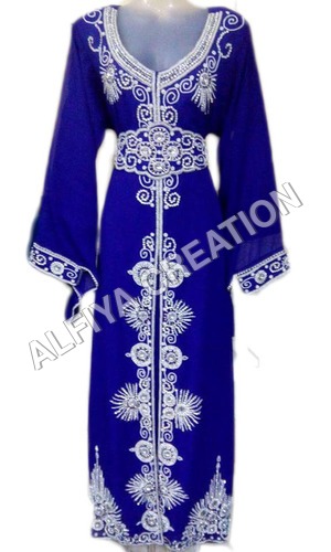 Morccan Evening Wear Fancy Kaftan Dress