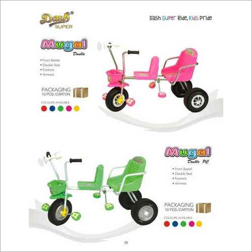 Mugal Double Seat Tricycle