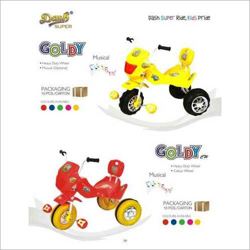 GOLDY SGL. HORN / GOLDY DX HORN CW