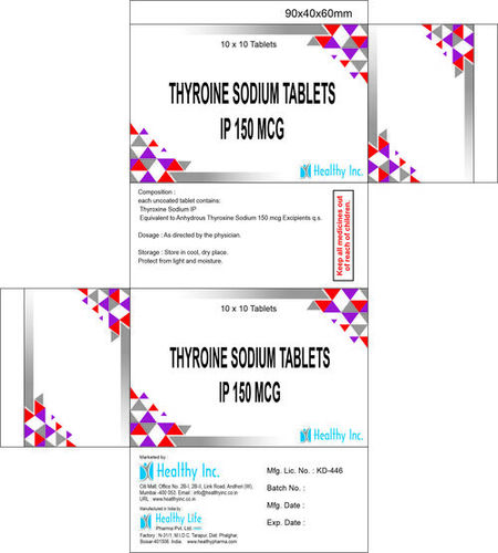 Thyroxine Sodium Tablets