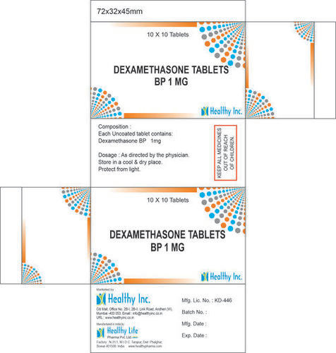 U-D (Dexamethasone Tablets BP 1mg)