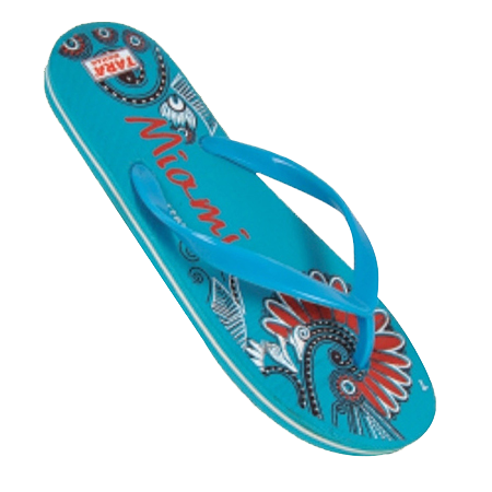 Mahak Color Slipper