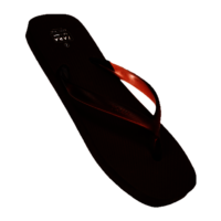 Flat-T-Shape Brown Slipper