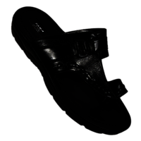 Kohala Puri Slipper - Color: Black