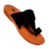 Samrat Slipper - Color: Black And Brown