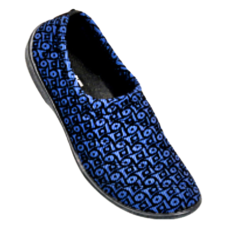 Blue Flower Ladies Belly