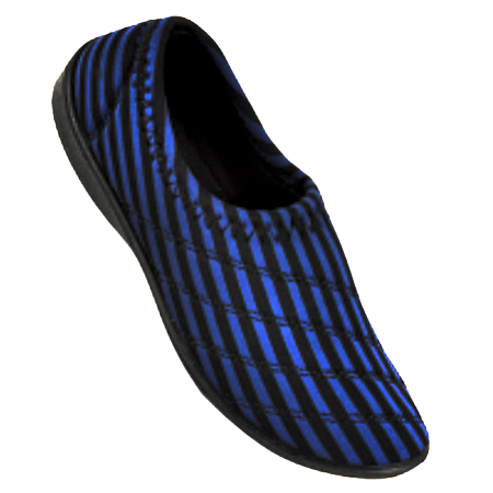 Blue Strips Ladies Belly